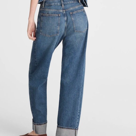 Madewell - Pieced Barrel-Leg Full-Length Jean - Picture 3 of 8